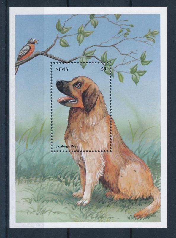 [35305] Nevis 2000 Animals Dogs MNH Sheet