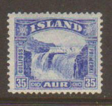 Iceland #172 Mint
