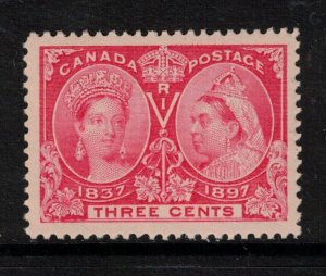 Canada #53 Extra Fine Never Hinged Jumbo Gem **With Certificate**