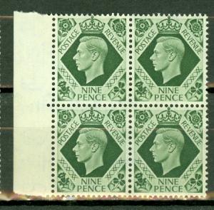 Great Britain 246 MNH block of 4 CV $26