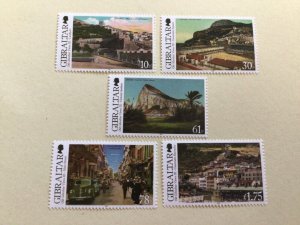 Gibraltar 2013 Views of Old Gibraltar mint never hinged  stamps  set A14048