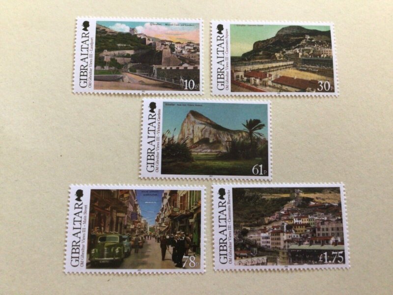 Gibraltar 2013 Views of Old Gibraltar mint never hinged  stamps  set A14050