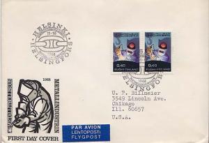 Finland, First Day Cover