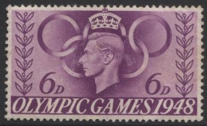 STAMP STATION PERTH GB #273 Olympic Games MH 1948