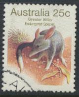Australia SG 789 perf 12½  Used 