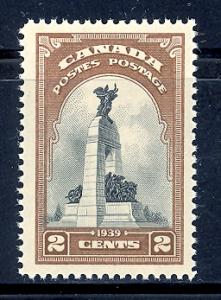 Canada 247 mint never hinged SCV $ 0.30 (RS)