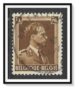 Belgium #283 King Leopold III Used