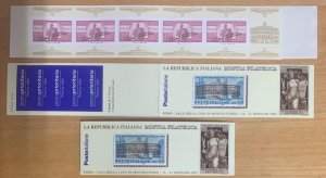 ITALY 2003 complete booklet Philatelic Show, Montecitorio  MNH / M424