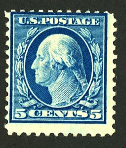 U.S. #335 MINT OG HR