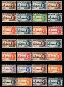 Lot of British Colonies issues (inc 37 different Peace issue) Mint, og, NH