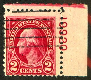 U.S. #634 USED