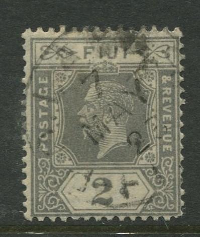 Fiji - Scott 98 - KGV - Definitive - 1922 - Used - Single 2p Stamp