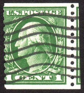 1914, US 1c, Washington, Used Sc 443
