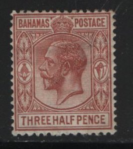 BAHAMAS  73   MINT HINGED