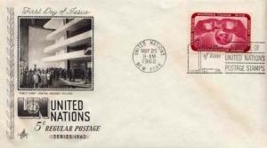 United Nations, First Day Cover, New York