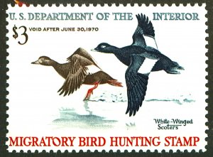 U.S. #RW36 MINT OG NH