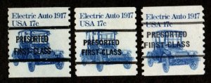 United States #1906a used presorted 11.3, 12.8 and 13.4 mm long