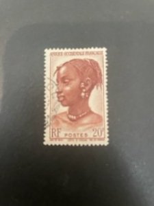 French West Africa sc 53 u