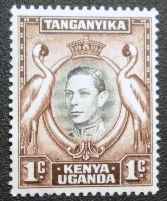 BRITISH EAST AFRICA KENYA UGANDA AND TANGANYIKA 1938. SCOTT # 66. UNUSED