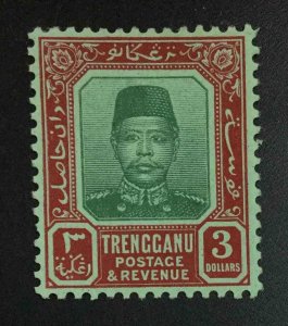 MOMEN: MALAYA TRENGGANU SG #16 1915 MINT OG H £250 LOT #64246