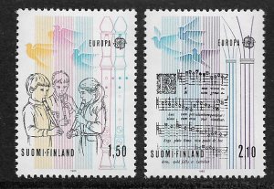 FINLAND,707-708 MNH EUROPA