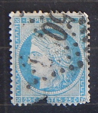 France, 1871-1873, Ceres, YT: FR60A, (1946-Т)