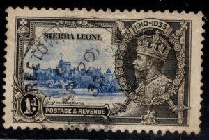 Sierra Leone Scott 166 Used stamp