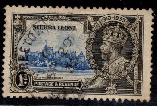 Sierra Leone Scott 166 Used stamp