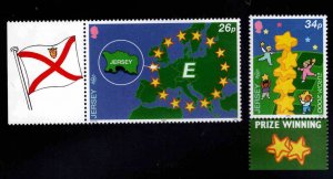 Jersey Scott 935-936 MNH**  Europa 2000 set