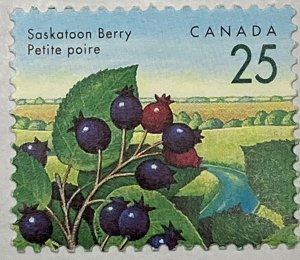 CANADA 1992-1998 #1355 Edible Berries Definitives - MNH