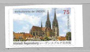 Germany 2612 UNESCO World Heritage Site S/A single MNH