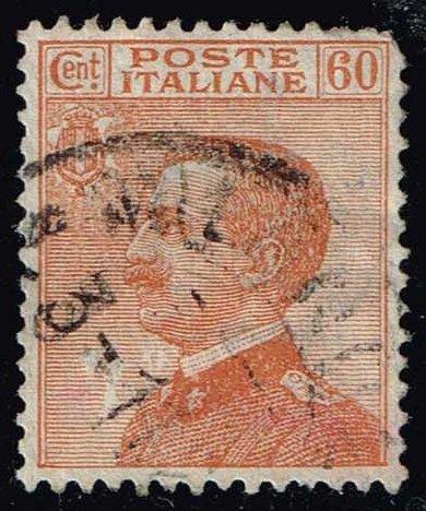 Italy #109 Victor Emmanuel III; Used (0.60)