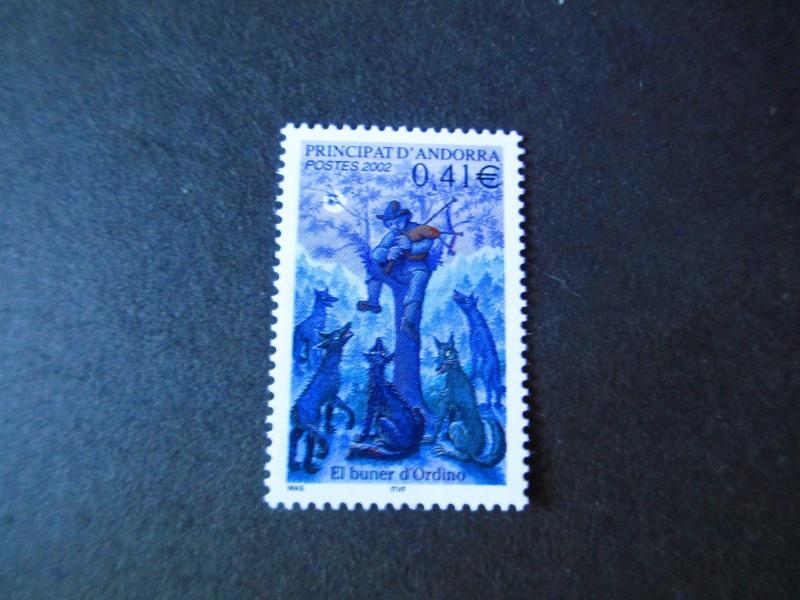 Andorra #563 Mint Never Hinged - WDWPhilatelic