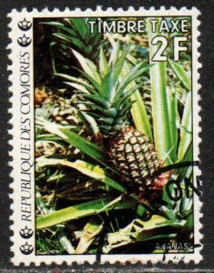 Comoro Islands Sc #J7 Used