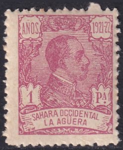 La Aguera 1922 Sc 24 MNH** small toning spots on gum