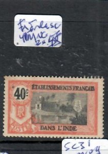 FRENCH INDIA   SC 41    MNG    P0303H