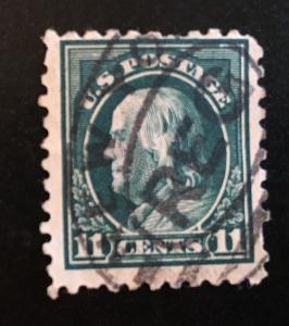 473 Wash/Franklin Series, 10 perf., NWM, circ. single, Vic's Stamp Stash