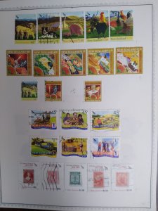 collection on pages New Zealand ~2005-06 IG: CV $132