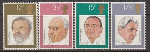 Great Britain 1980 Sc 920-3 Conductors MNH