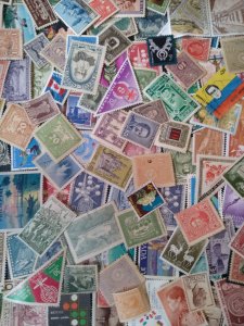 100 Unused Mint WW MNH Miint Stamps Unsearched From 600,000 Hoard  ALL DIFFERENT