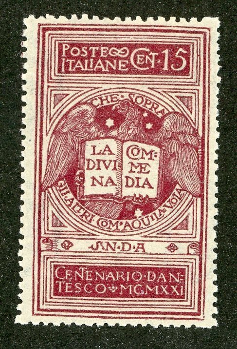 800 Italy 1921 #133 MVLH* SCV $6.50 (offers welcome)