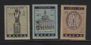 Macao MNH sc# 365-7 Statues