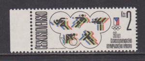 Czechoslovakia Scott #2606   MNH