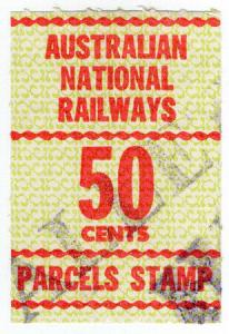 I.B Australia Railways - Australian National Railways 50c