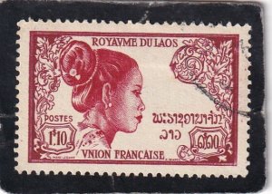 Laos   #    10   used