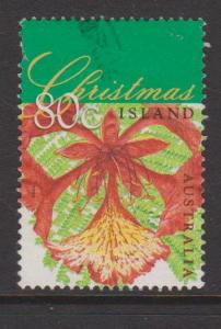 Christmas Island Sc#414 Used