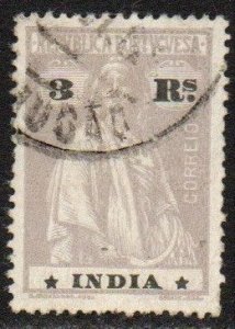 Portuguese India Sc #361 Used