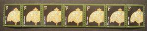 Scott 3758A, 1c Tiffany Lamp, PNC7, #S111111, MNH, NICE