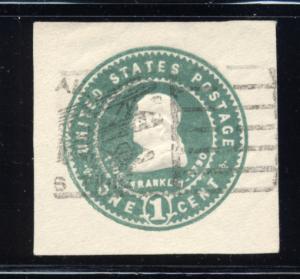U379  used cut square