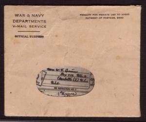 US V-Mail 1945